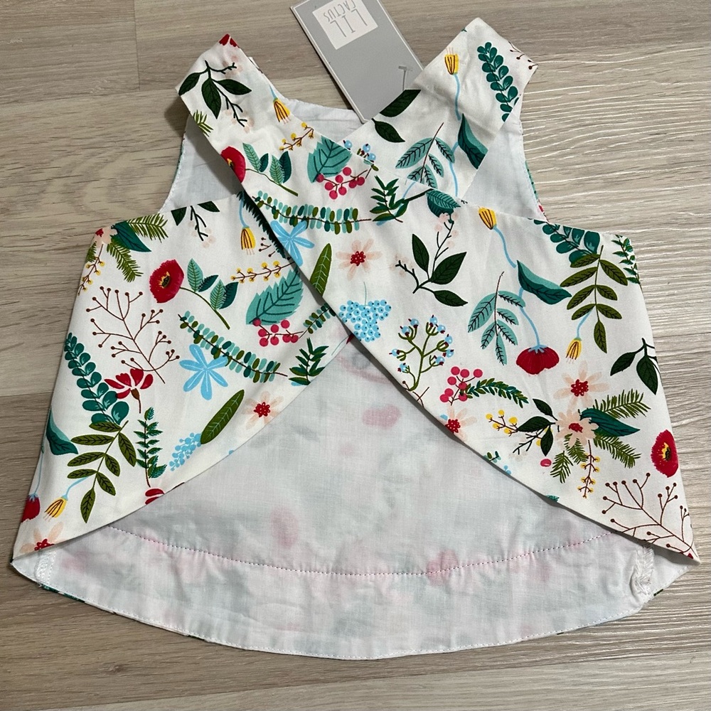 Lil Cactus Ladybug 2 piece bloomer outfit - Picture 3 of 6